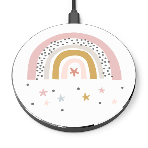 Qi Charger, Wireless Charger, Teen Tech Gifts, Christmas Gift, iPhone Charger, Cute Wireless Charger