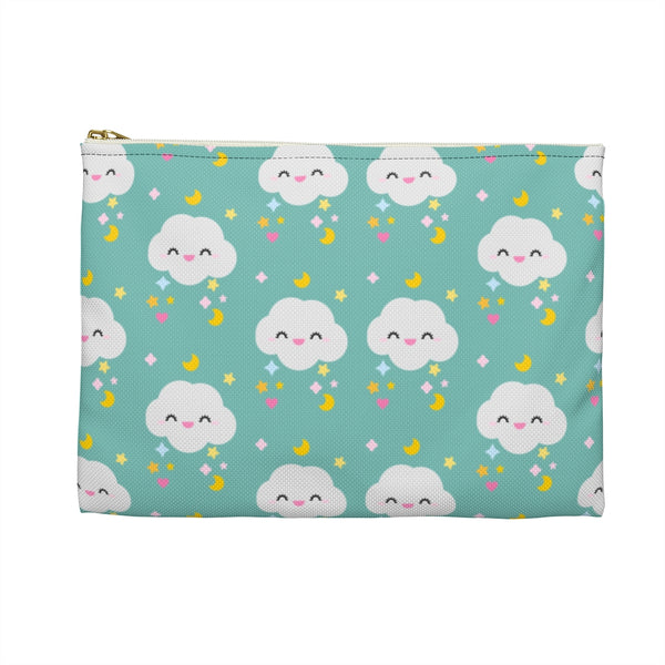 Accessory Bag, Accessory Pouch, Accessories, Back to School Pouch, Pouches, Pouch, Zipper Bag, Zipper Pouch, Kawaii Pouch, Kawaii Bag, Kawaii Accessory, Makeup Bag, Planner Bag
