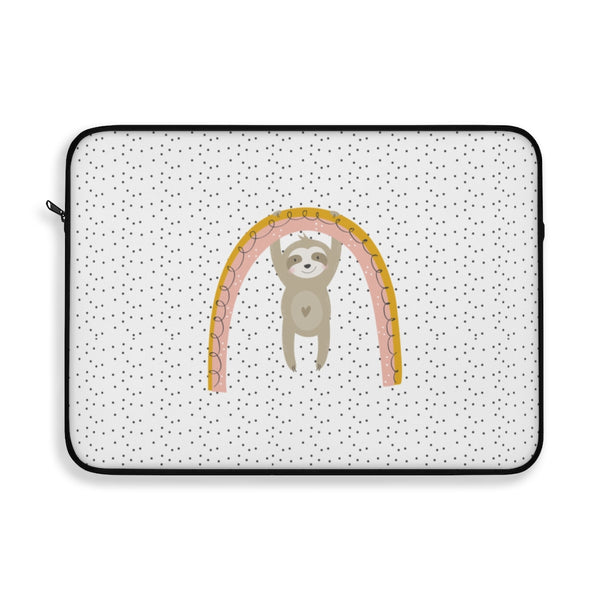 Sloth Laptop Sleeve, Laptop Sleeve, Laptop Sleeve, Laptop Cover, Office Supply, Desktop Accessories, Laptop Accessories, College Gift, Work From Home Gift, WFH