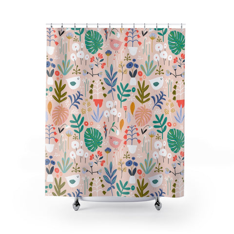 Shower Curtain, Modern Shower Curtain, Modern Print Shower Curtain, Boho Shower Curtain, Bathroom Shower Curtains, Scandinavian Print Shower Curtain, Cute Shower Curtain, Cute Shower, Bathroom Decoration, Home Decor, Home and Living, Shower