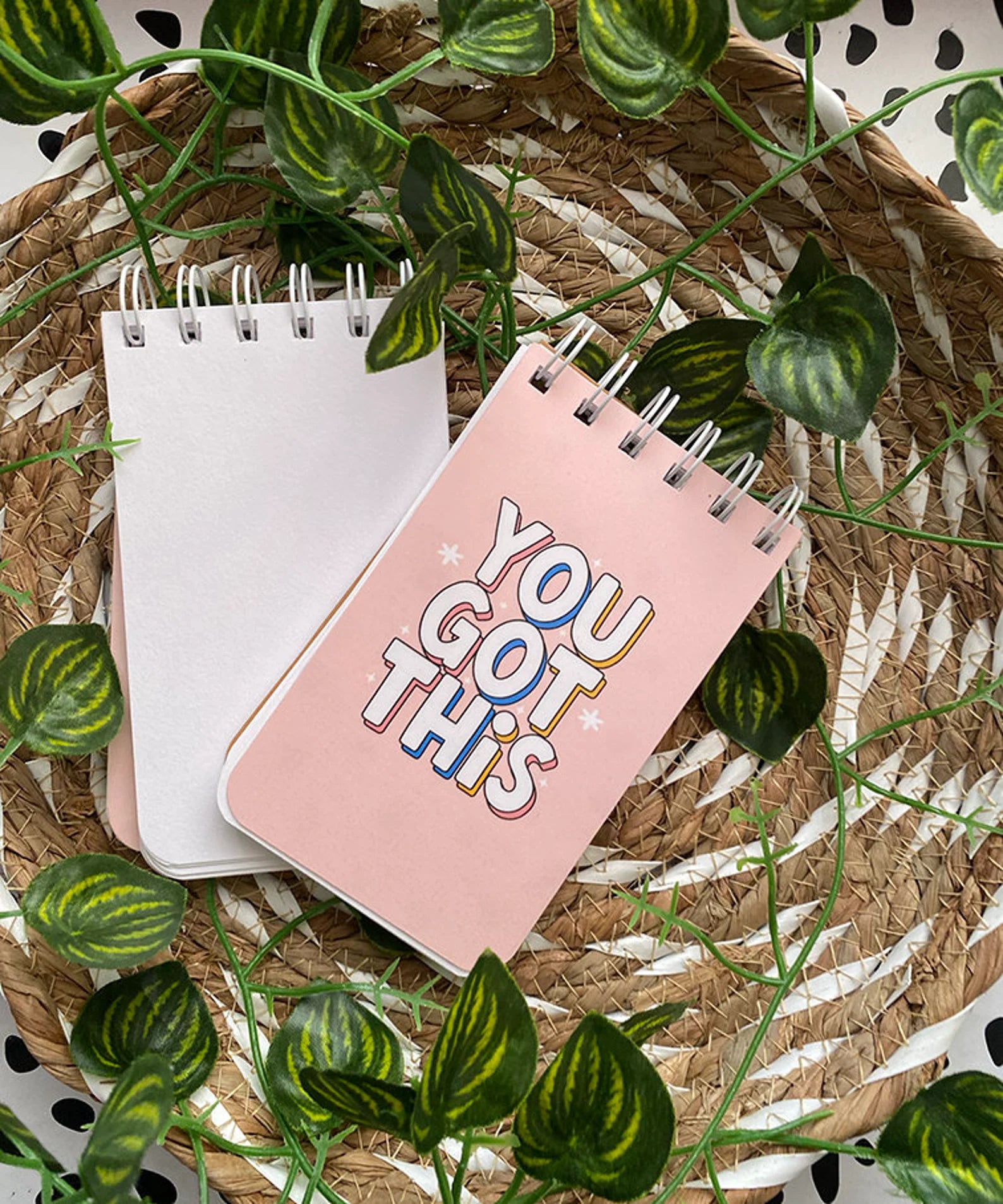 Blank Pad, Positive Notepad, 3x5 Memopad, Notes, Stationery, Positivity Notepad, Self Love Gift, Stationery Lover, Gift, Notepad