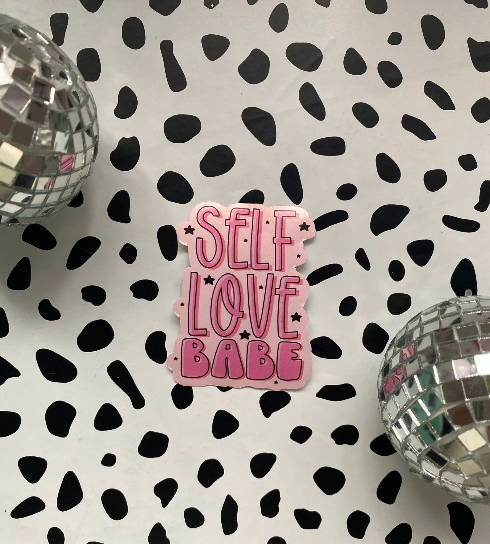Self Love Club, Sticker, Vinyl Sticker, Laptop Sticker, Water Bottle Sticker, Longboard Sticker, Trendy Sticker, Trendy, Self Love