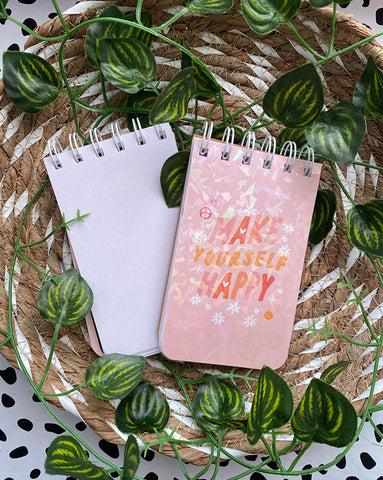 Blank Pad, Positive Notepad, 3x5 Memopad, Notes, Stationery, Positivity Notepad, Self Love Gift, Stationery Lover, Gift, Notepad