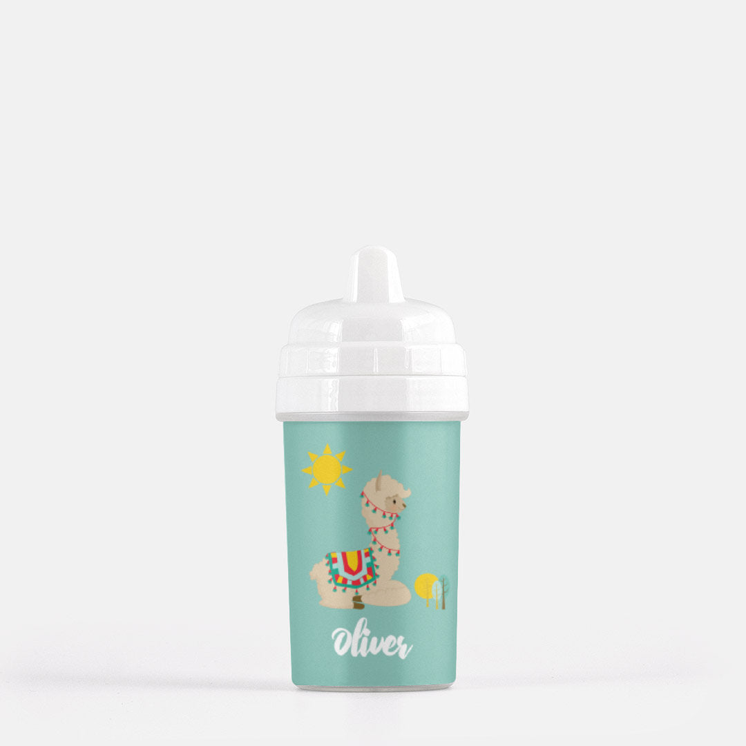 Llama Sippy Cup, Llamas, Personalized Sippy Cups, Custom Sippy Cups, Baby Shower Gift, First Birthday Gift, Custom Sippy, Toddler Sippy Cup