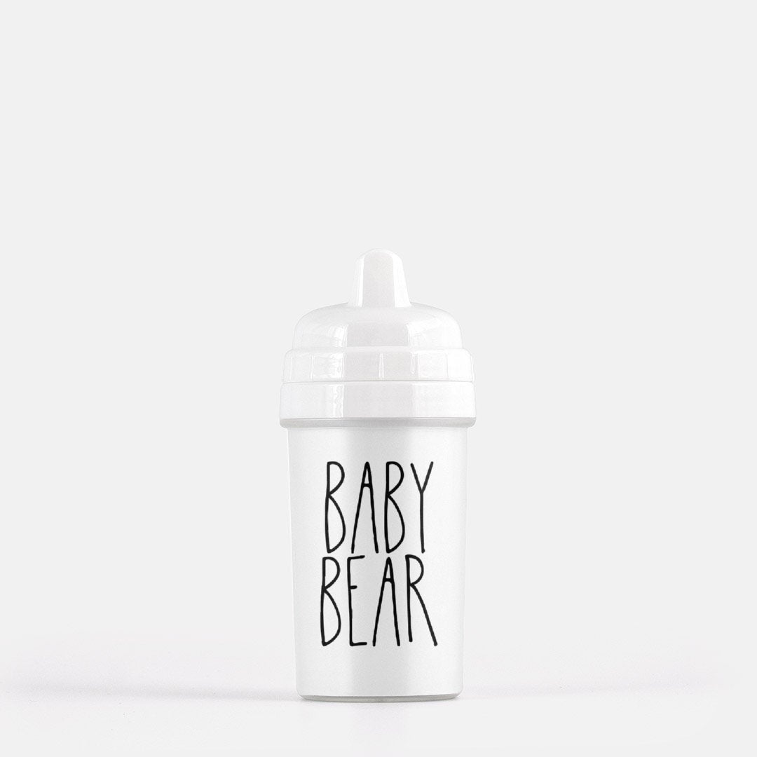 Baby Bear Sippy Cup, Personalized Sippy Cups, Custom Sippy Cups, Baby Shower Gift, First Birthday Gift, Custom Sippy, Toddler Sippy Cup