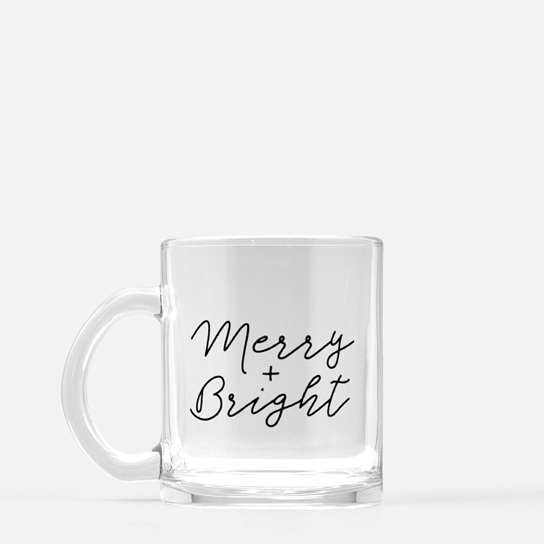 Merry + Bright (Holiday Mug)