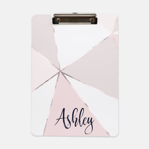 Personalized Teacher Clipboard, Personaliized Clipboard, Custom Marble Print Clipboard, Custom Back to School, Work From Home Gift, WFH