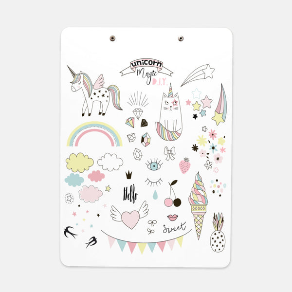 Unicorn Clipboard, Back to School, Unicorn is Life, Unicorn, Unicorn Vibes, Work From Home Gift, WFH, Co-Worker Gift, Teacher Gift