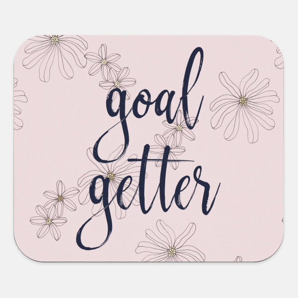 Products Goal Getter Mouse Pad, Desk Accessories, Office Decor for Women, Funny Office Gifts, Mouse Pad, Desk Gifts, Coworker Gift, Corporate Gift SuccessActive