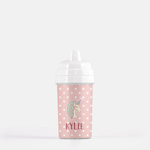 Unicorn Sippy Cup, Personalized Sippy Cups, Custom Sippy Cups, Baby Shower Gift, First Birthday Gift, Custom Sippy, Toddler Sippy Cup