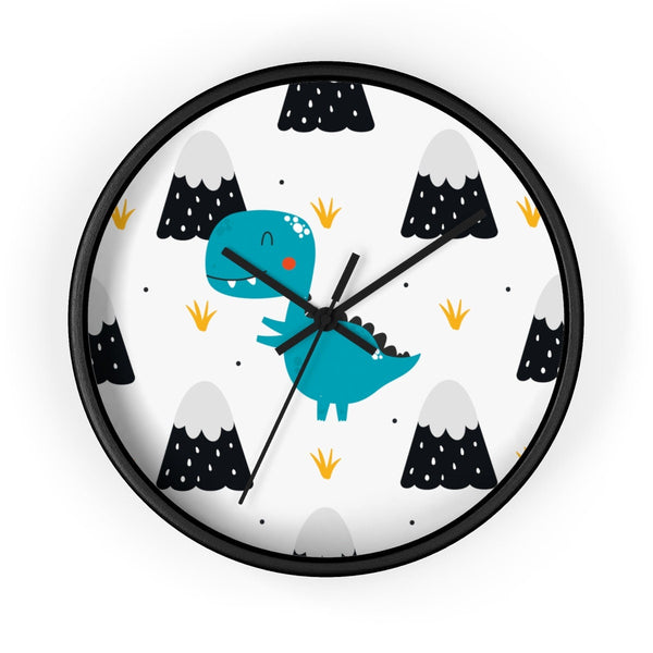 Dinosaur Wall Clock, Kids Clock Wall, Modern Nursery wall Decor, Nursery Wall Clock, Decorative Kids clock, Nursery Clock