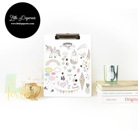 Unicorn Clipboard, Back to School, Unicorn is Life, Unicorn, Unicorn Vibes, Work From Home Gift, WFH, Co-Worker Gift, Teacher Gift