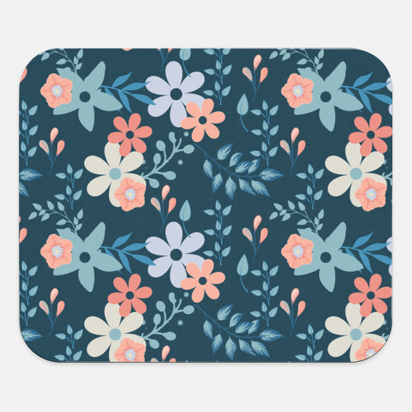 Floral Mouse Pad, Desk Accessories, Office Decor for Women, Funny Office Gifts,Co-worker Gift, Work From Home Gift, WFH