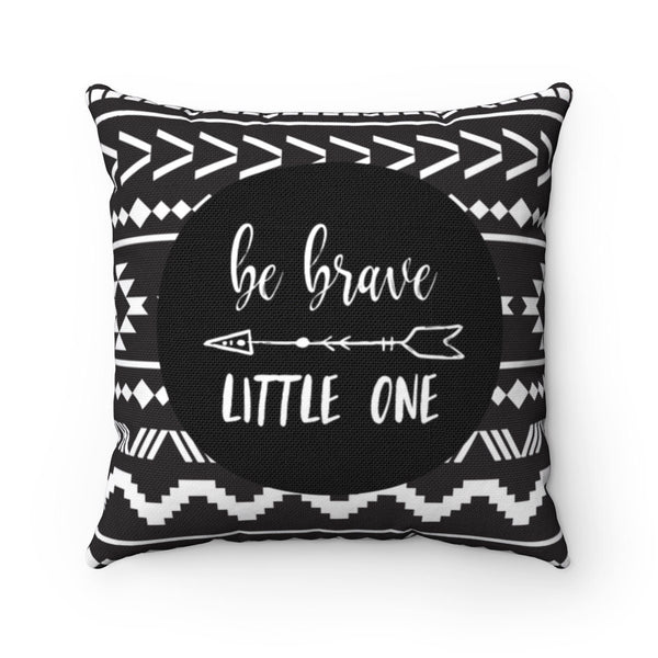 Be Brave Little One Pillowcase, Personalized Pillowcases, Arrow Nursery Decor, Monochrome Nursery, Nursery decor, Baby Shower