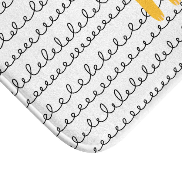 Little Lion Bath Mat, Toddler Bath Mat, Kids Bath Mat, Bathroom Decor, Kids Decor, Toddler Decor, Modern Kids Decor, Modern Toddler Decor