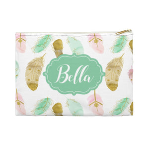 Boho Accessory Pouch, Boho Accessories, Personalized Accessory Bag, Makeup Pouch, Planner Pouch, Boho Pencil Pouch, Back to School