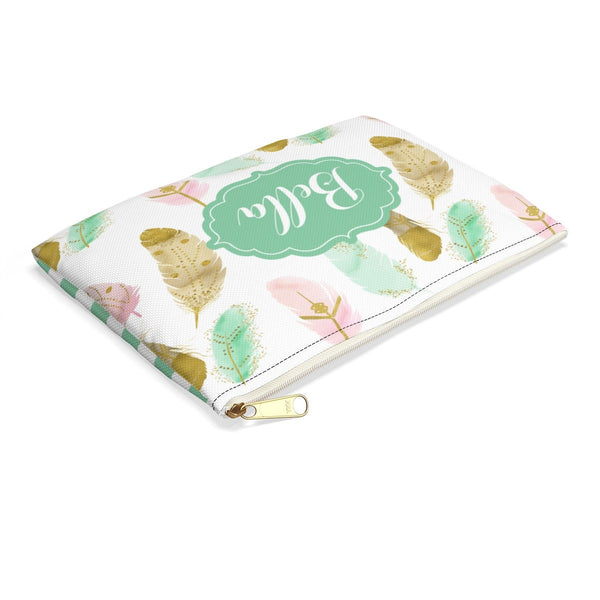 Boho Accessory Pouch, Boho Accessories, Personalized Accessory Bag, Makeup Pouch, Planner Pouch, Boho Pencil Pouch, Back to School