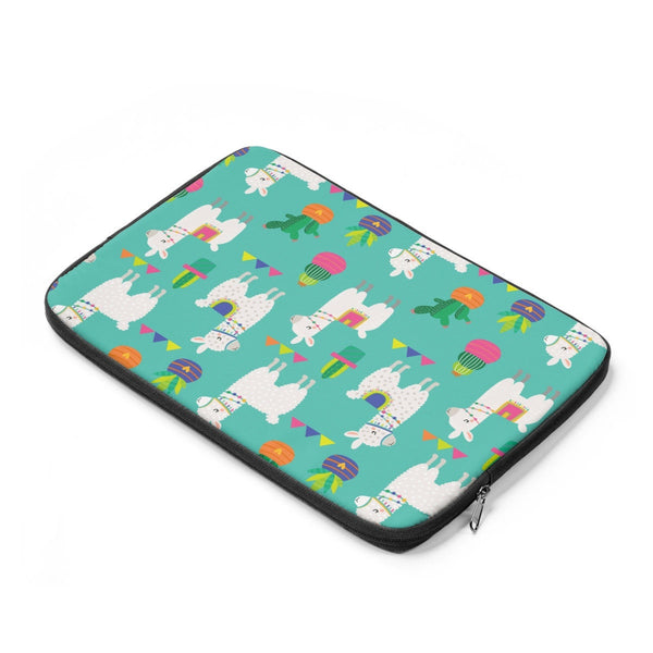 Llama Print Laptop Sleeve, Laptop Cover, Office Supply, Desktop Accessories, Laptop Accessories, Mom Boss Gift, Work From Home Gift, WFH