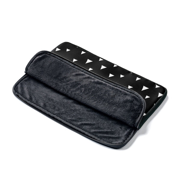Hustle Laptop Sleeve, Laptop Cover, Office Supply, Desktop Accessories, Laptop Accessories, Monochrome Office, Work From Home Gift, WFH