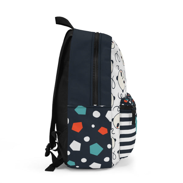 Panda Bear Backpack (Made in USA), Backpacks, Back to School, School Bag, Back to School Backpack, Pre-K, Personalized Bag, Kid's Backpack