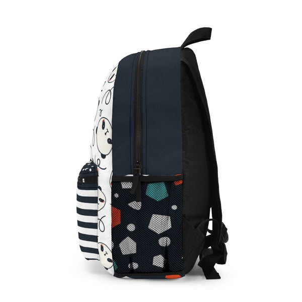 Panda Bear Backpack (Made in USA), Backpacks, Back to School, School Bag, Back to School Backpack, Pre-K, Personalized Bag, Kid's Backpack