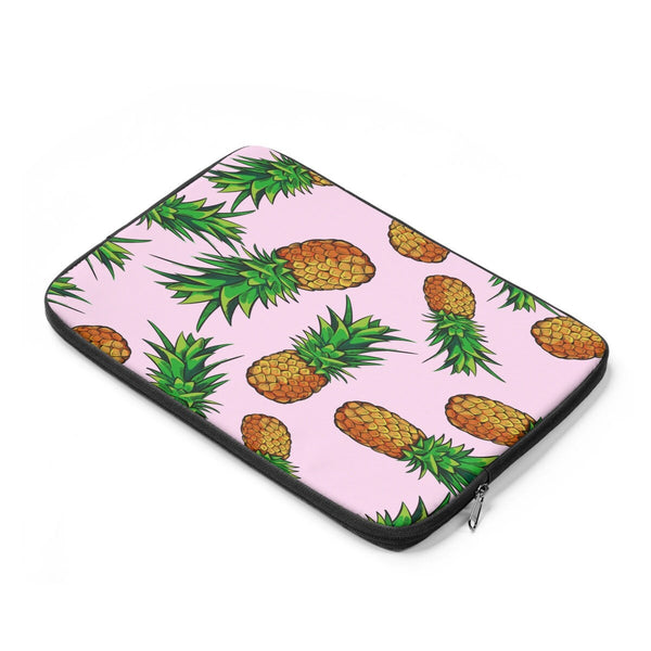 Pineapple Laptop Sleeve, Laptop Cover, Office Supply, Desktop Accessories, Laptop Accessories, Floral Accessories, Mom Boss Gift
