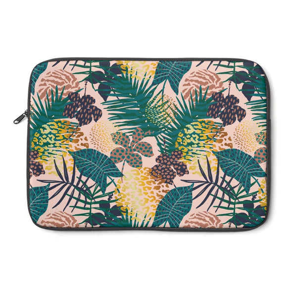 Leopard Print Laptop Sleeve, Laptop Cover, Office Supply, Desktop Accessories, Laptop Accessories, Work From Home Gift, WFH