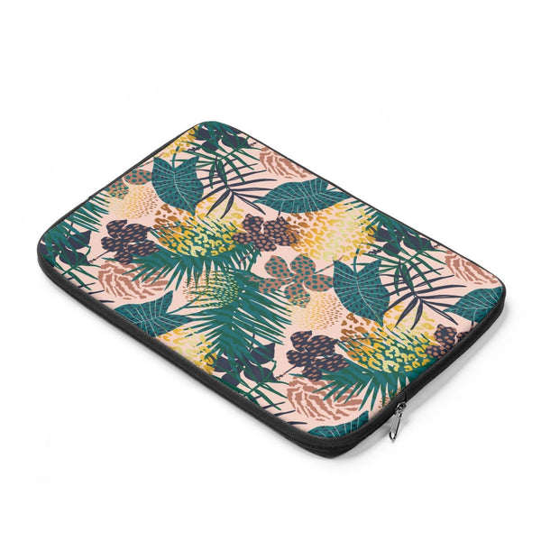 Leopard Print Laptop Sleeve, Laptop Cover, Office Supply, Desktop Accessories, Laptop Accessories, Work From Home Gift, WFH