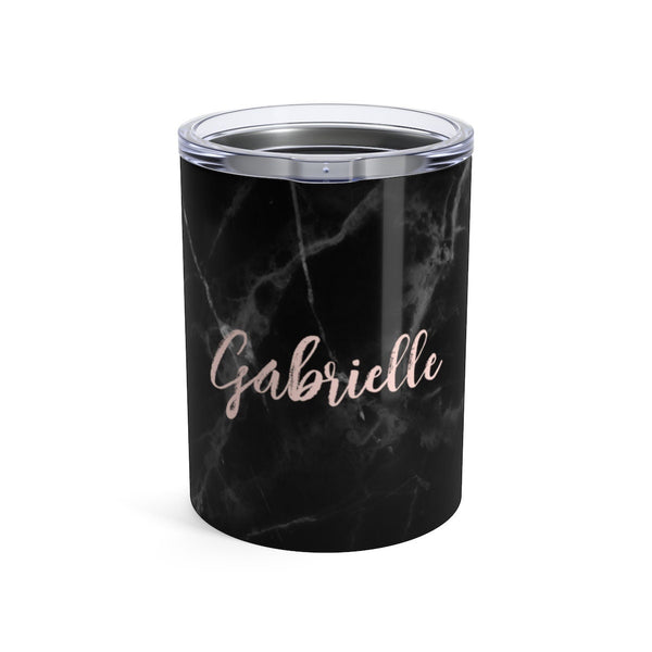 Personalized Tumbler, Custom Marble Print Stainless Steel Tumbler, Tumbler 10oz, Marble Print Tumbler