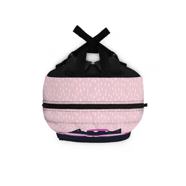 Cat Backpack (Made in USA), Backpack, Toddler Backpack, Kids Backpack, Bookbag, School Supply, Back to School, Cat Bookbag
