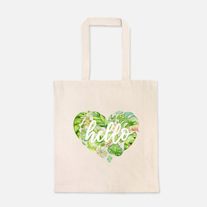 Plant Lady Gift, Tote Bag, Book Bag, Succulent Tote Bag, All Purpose Bag, Grocery Bag, Shopping Bag, Farmers Market Tote