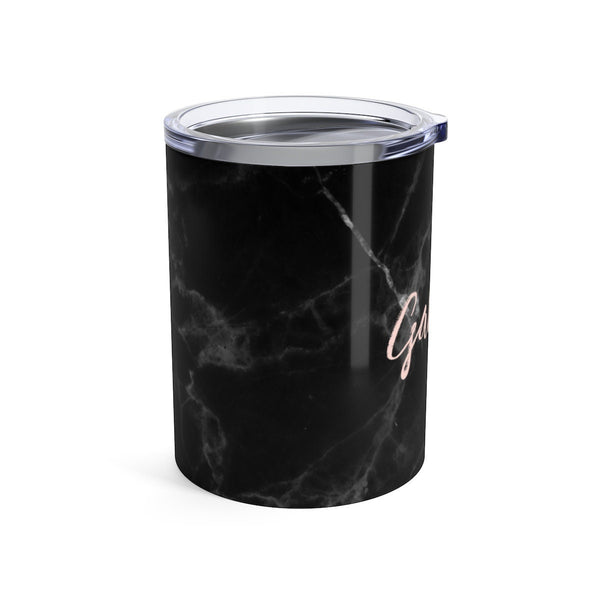 Personalized Tumbler, Custom Marble Print Stainless Steel Tumbler, Tumbler 10oz, Marble Print Tumbler