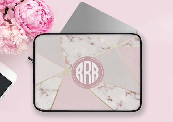 Personalized Laptop Sleeve, Monogrammed Laptop Sleeve, Laptop Cover, Desktop Accessories, Laptop Accessories, Work From Home Gift, WFH