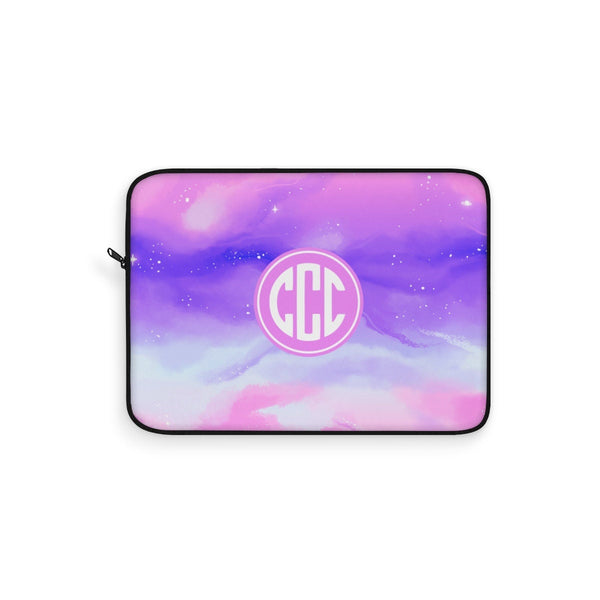 Personalized Laptop Sleeve, Monogrammed Laptop Sleeve, Laptop Cover, Desktop Accessory, Laptop Accessories, Work From Home Gift, WFH