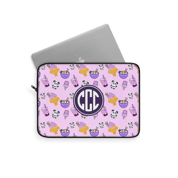 Personalized Laptop Sleeve, Monogrammed Laptop Sleeve, Laptop Cover, Office Supply, Desktop Accessory, Laptop Accesory, Work From Home Gift