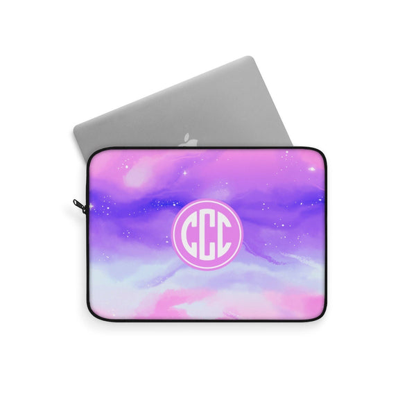 Personalized Laptop Sleeve, Monogrammed Laptop Sleeve, Laptop Cover, Desktop Accessory, Laptop Accessories, Work From Home Gift, WFH