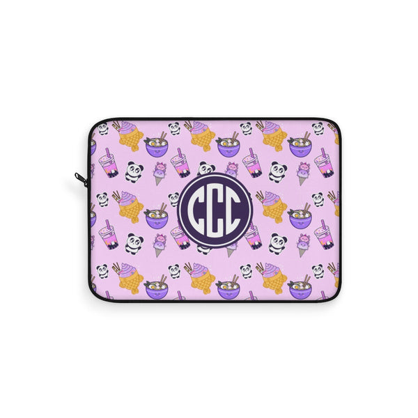 Personalized Laptop Sleeve, Monogrammed Laptop Sleeve, Laptop Cover, Office Supply, Desktop Accessory, Laptop Accesory, Work From Home Gift