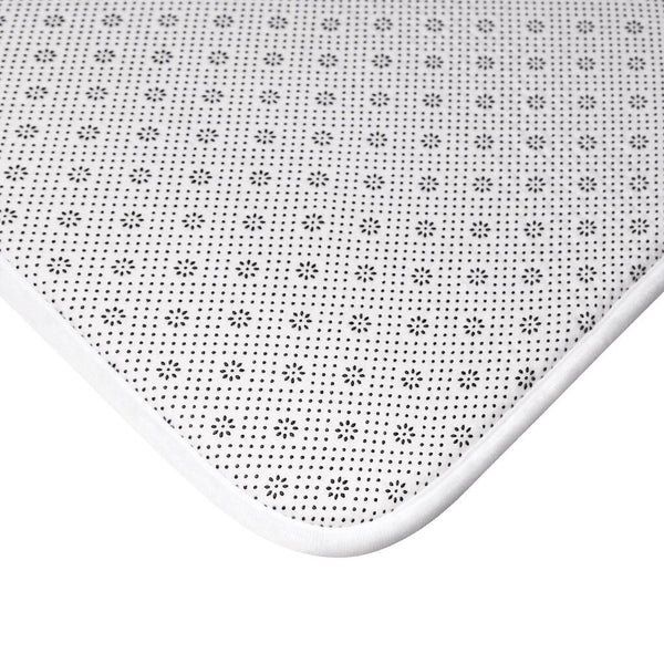 Donut Bath Mat, Donut Print Decor, Bath Mat, Bath Rug, Bathroom Decor, Bathroom Rug, Donut Print Bath Rug, Donut Bathroom, Kawaii Bath Rug