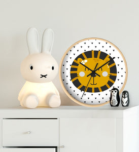Lion Wall Clock, Clock Wall, Nursery wall Decor, Wall Clock, Decorative clock, Nursery Clocks