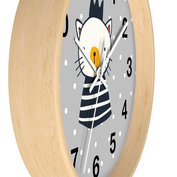 Bear Wall Clock, Kids Wall Clock, Modern Nursery Wall Decor, Baby Wall Clock, Decorative Kids clock, Nursery Wall Clock, Decorative Clock