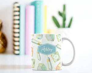 Personalized Mug, Work From Home Gift, Mug with Name, Gift Mug, Birthday Mug, Mugs with Name, Personalized Drinkware, 11 Oz Ceramic Mug