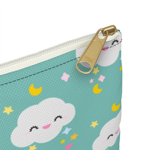 Kawaii Cloud Accessory Pouch, Accessories Bag, Pencil Pouch, Stationery Bag, Planner Pouch, Makeup Bag, Accessories, Cloud Makeup Pouch