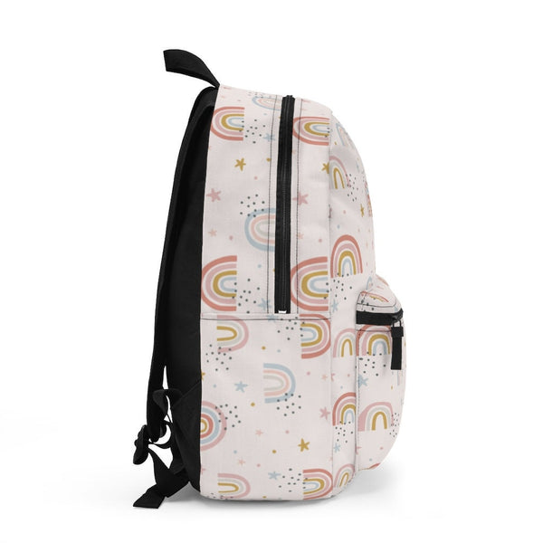 Rainbow Scandinavian Print Backpack (Made in USA)