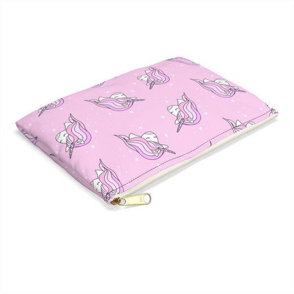 Kawaii Unicorn Accessory Pouch, Accessories Bag, Pencil Pouch, Stationery Bag, Planner Pouch, Makeup Bag, Accessories, Pink Unicorn Bag