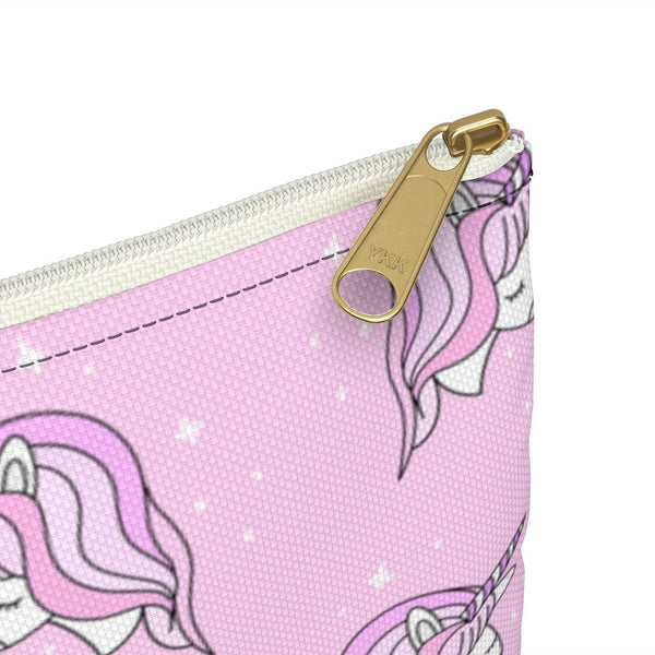 Kawaii Unicorn Accessory Pouch, Accessories Bag, Pencil Pouch, Stationery Bag, Planner Pouch, Makeup Bag, Accessories, Pink Unicorn Bag
