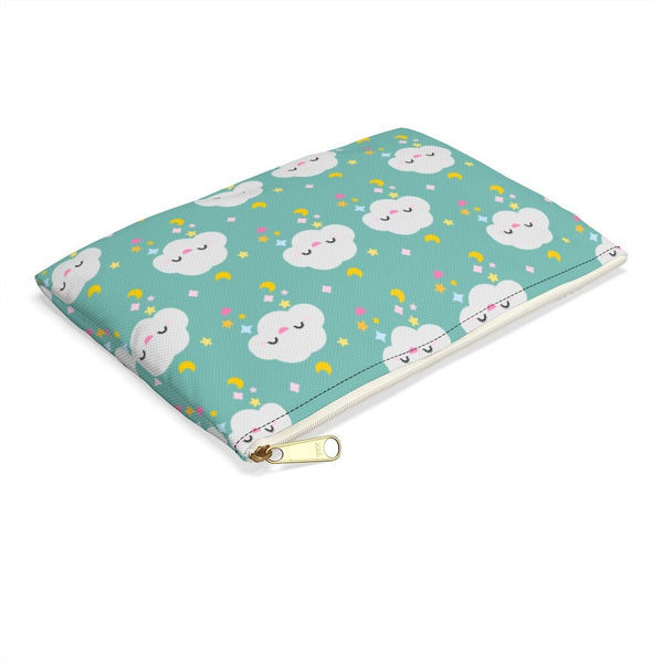 Kawaii Cloud Accessory Pouch, Accessories Bag, Pencil Pouch, Stationery Bag, Planner Pouch, Makeup Bag, Accessories, Cloud Makeup Pouch
