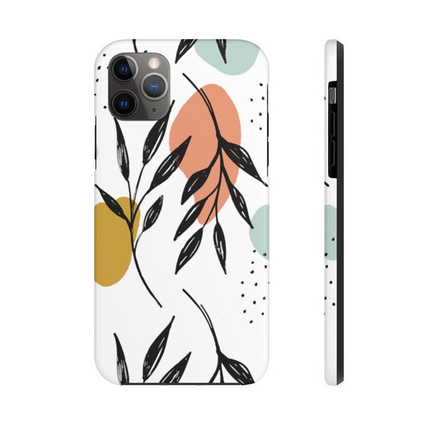 Floral Print, Floral Case Mate Tough Phone Cases, iPhone Case, Samsung Case, iPhone Accessory, Accessories, Electronic Accessories, Floral