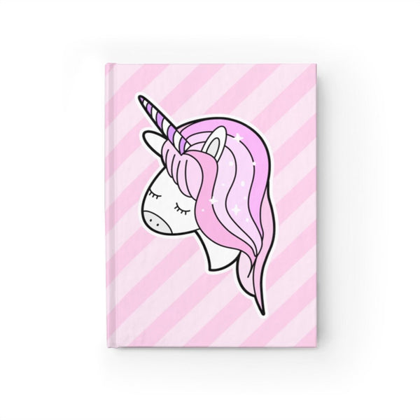Unicorn Journal - Ruled Line, Unicorn Print, Unicorn Notebook, Hardcover Journal, Hardcover Notebook, Back to School, Office Supply, Notes