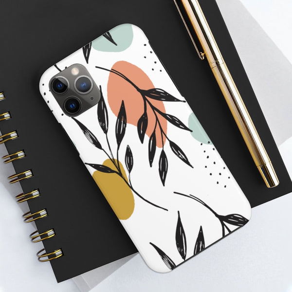Floral Print, Floral Case Mate Tough Phone Cases, iPhone Case, Samsung Case, iPhone Accessory, Accessories, Electronic Accessories, Floral