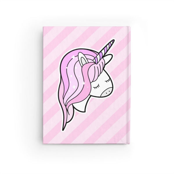 Unicorn Journal - Ruled Line, Unicorn Print, Unicorn Notebook, Hardcover Journal, Hardcover Notebook, Back to School, Office Supply, Notes
